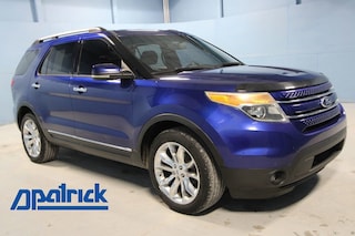 2013 Ford Explorer Limited 4D Sport Utility 1FM5K8F89DGA82590
