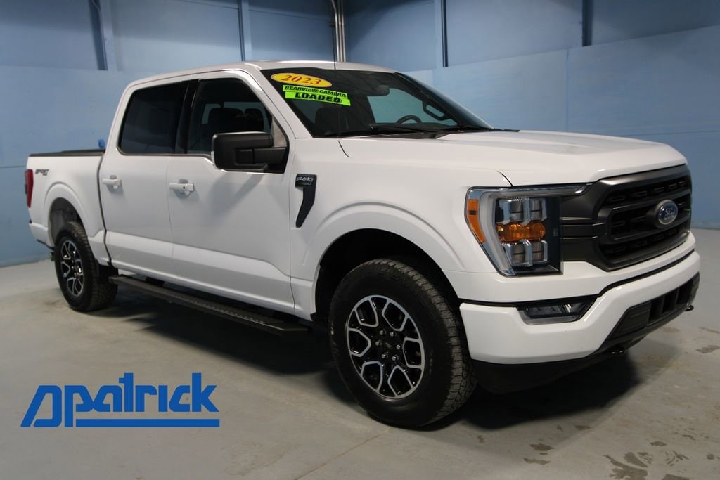 Used 2023 Ford F-150 XLT Truck SuperCrew