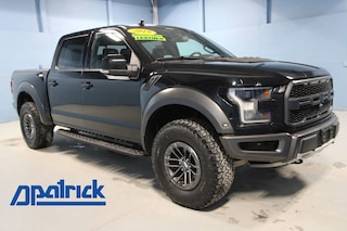 2019 Ford F-150 Raptor Truck SuperCrew 1FTFW1RG8KFA07552