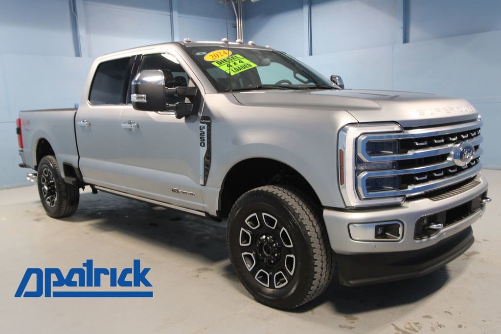 Used 2024 Ford F-250 Platinum Truck Crew Cab