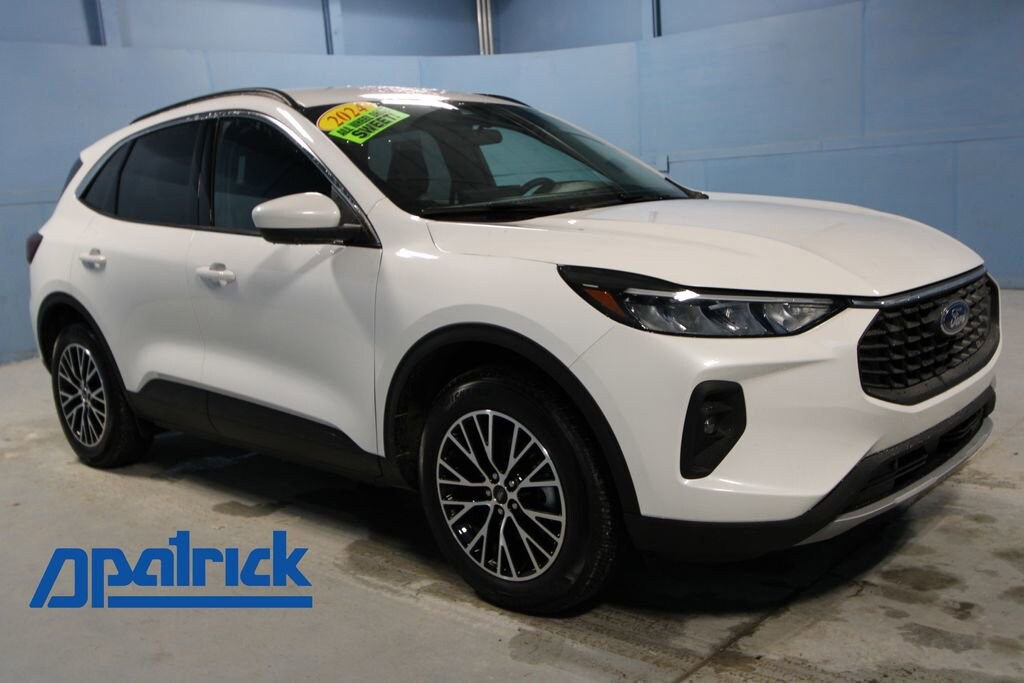Used 2024 Ford Escape Plug-In Hybrid Base 4D Sport Utility