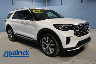 2025 Ford Explorer Platinum 4D Sport Utility 1FMWK8HC6SGA11270