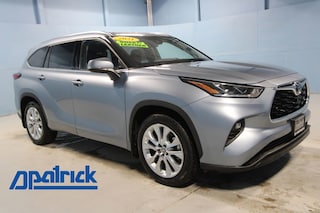 2021 Toyota Highlander Limited 4D Sport Utility 5TDDZRBH8MS159205