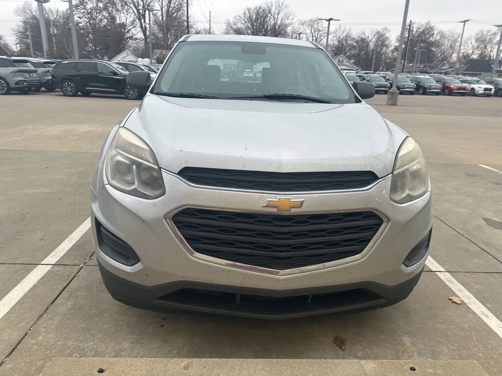 Used 2017 Chevrolet Equinox LS 4D Sport Utility
