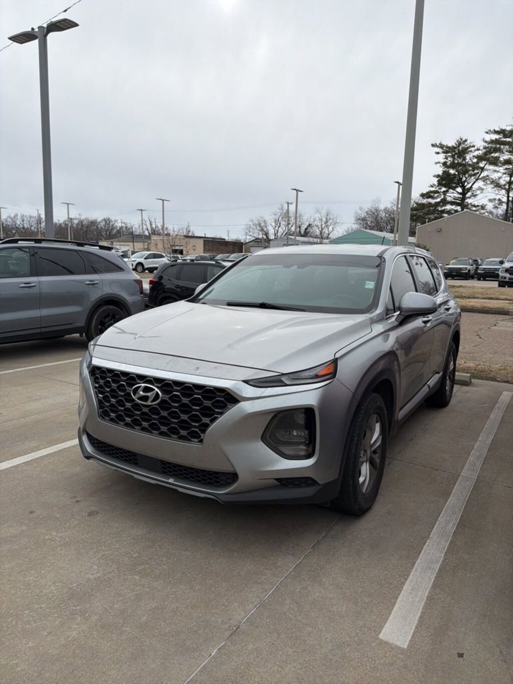 Used 2020 Hyundai Santa Fe SE 4D Sport Utility