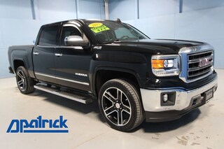 2015 GMC Sierra 1500 SLT Truck Crew Cab 3GTU2VEJ7FG490130