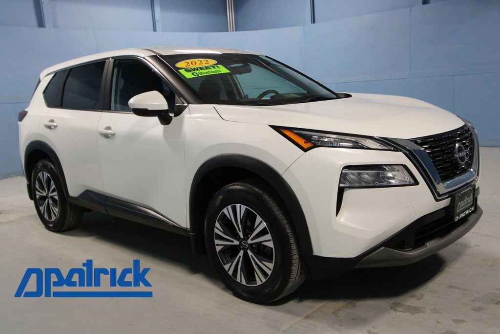 Used 2022 Nissan Rogue SV 4D Sport Utility