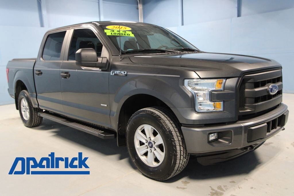 Used 2015 Ford F-150 XL Truck SuperCrew