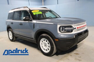 2025 Ford Bronco Sport Heritage 4D Sport Utility 3FMCR9GN6SRE38710