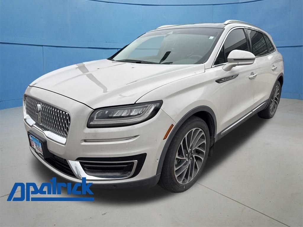 Used 2020 Lincoln Nautilus Reserve 4D Sport Utility