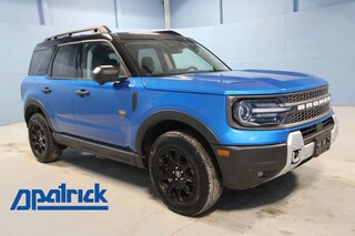 2025 Ford Bronco Sport Badlands 4D Sport Utility 3FMCR9DAXSRE57973