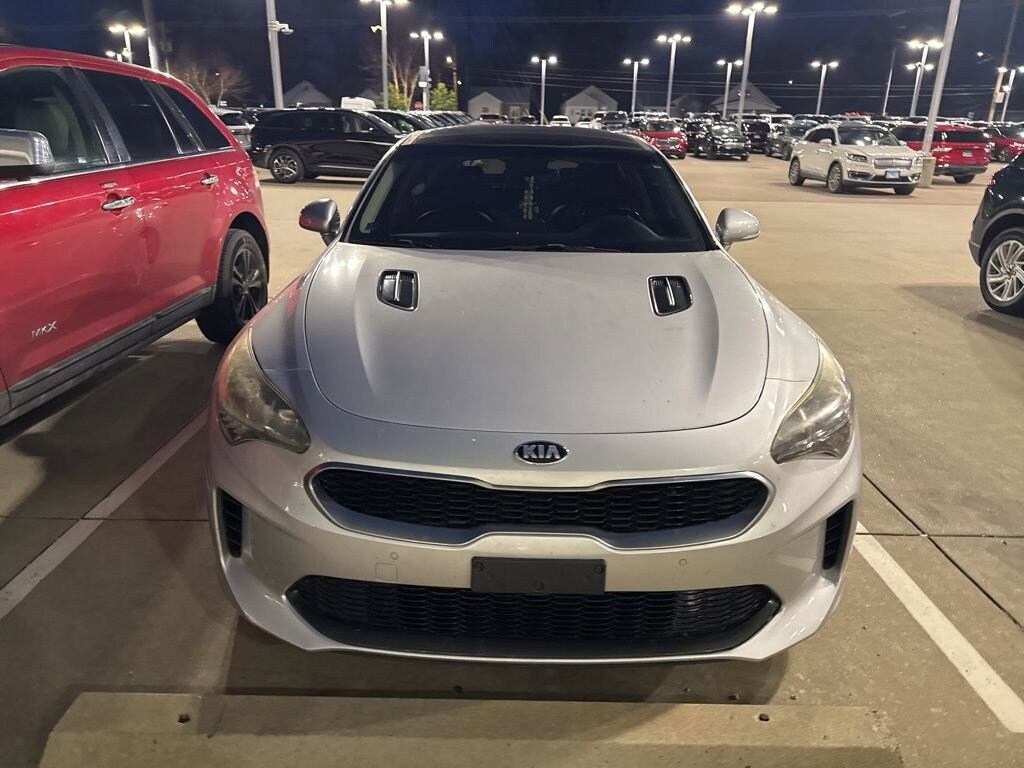 Used 2018 Kia Stinger Premium 4D Sedan
