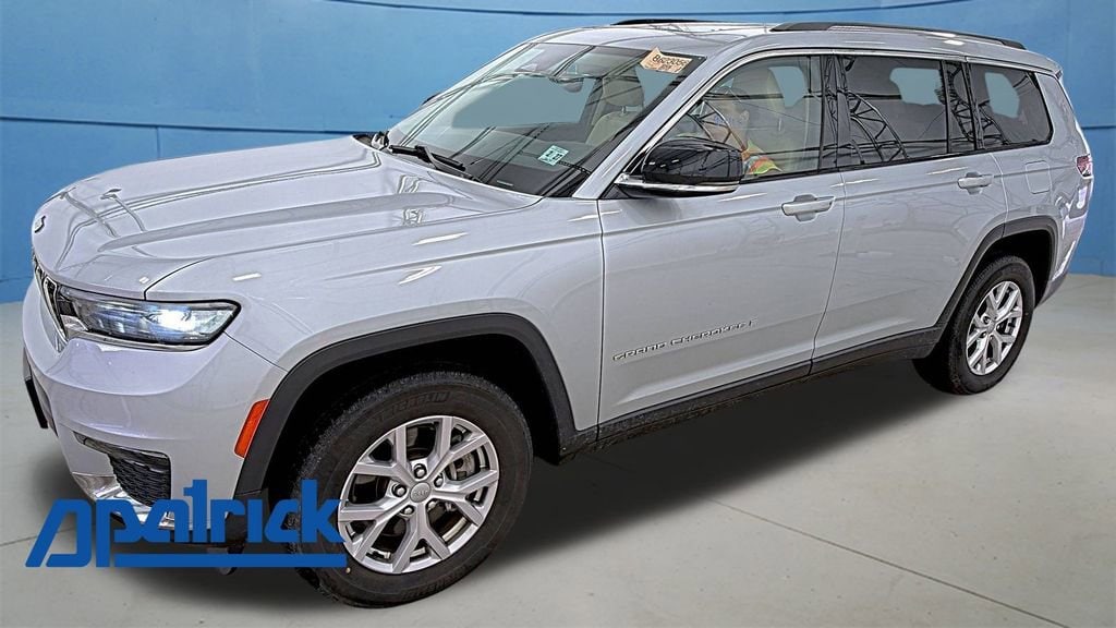 Used 2021 Jeep Grand Cherokee L Limited 4D Sport Utility