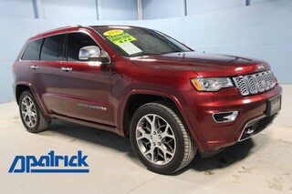 2020 Jeep Grand Cherokee Overland 4D Sport Utility 1C4RJFCG3LC251534