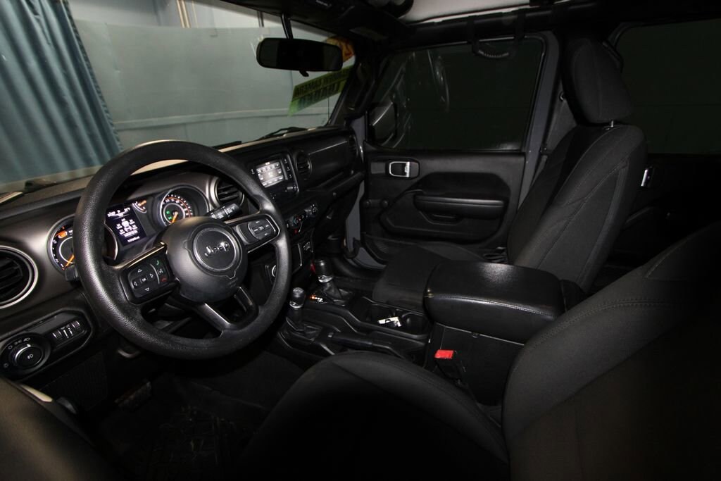 Used 2018 Jeep Wrangler Unlimited Sport 4D Sport Utility