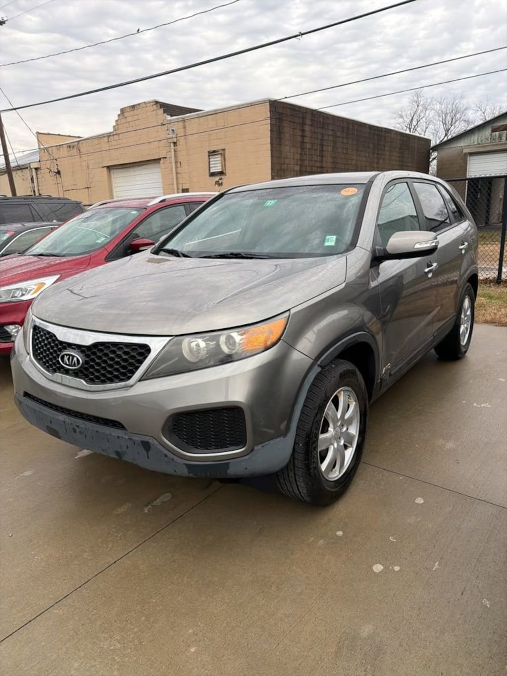 Used 2011 Kia Sorento LX 4D Sport Utility