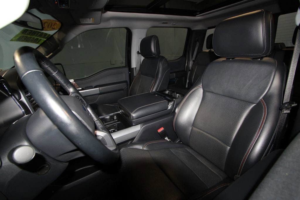 Used 2021 Ford F-150 Lariat Truck SuperCrew