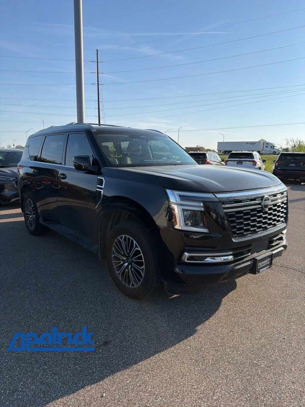 Used 2025 Nissan Armada Platinum 4D Sport Utility