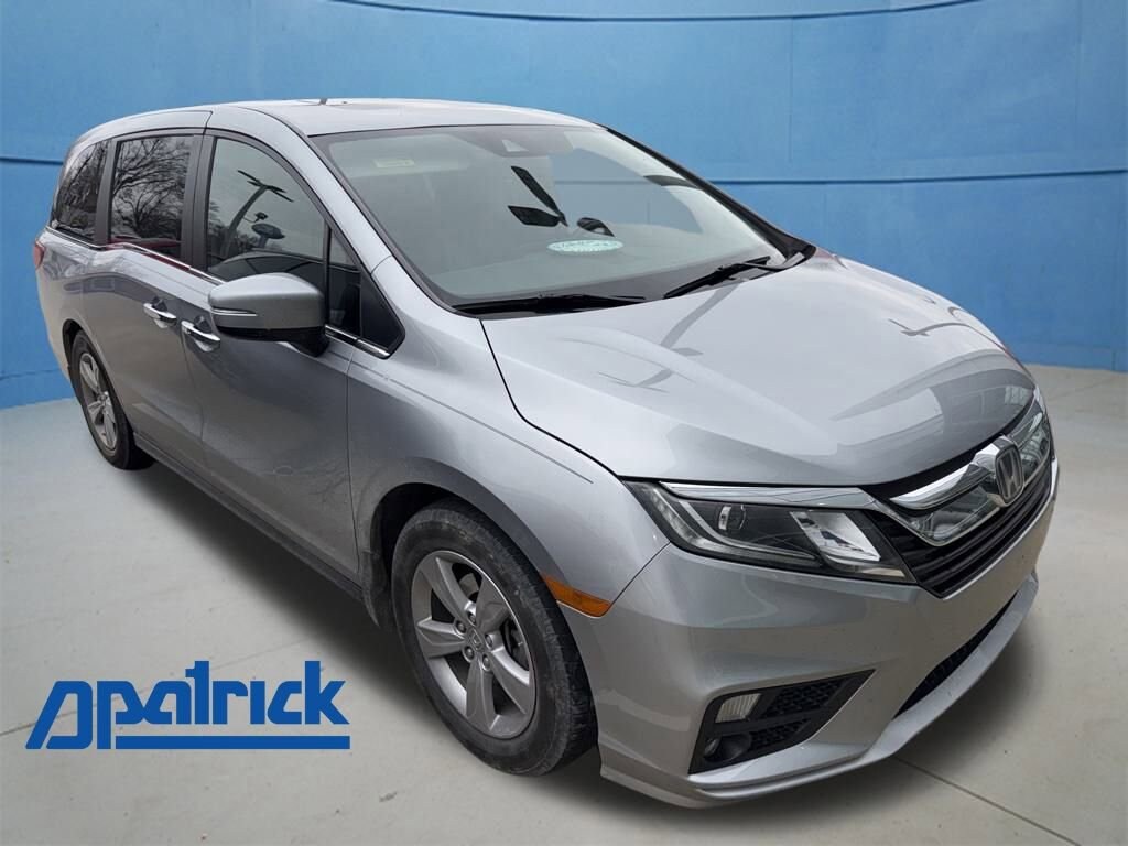 Used 2019 Honda Odyssey EX-L 4D Passenger Van