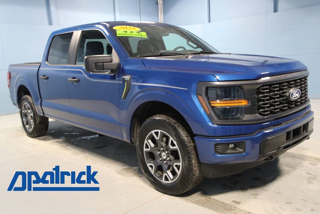 Used 2025 Ford F-150 STX Truck SuperCrew