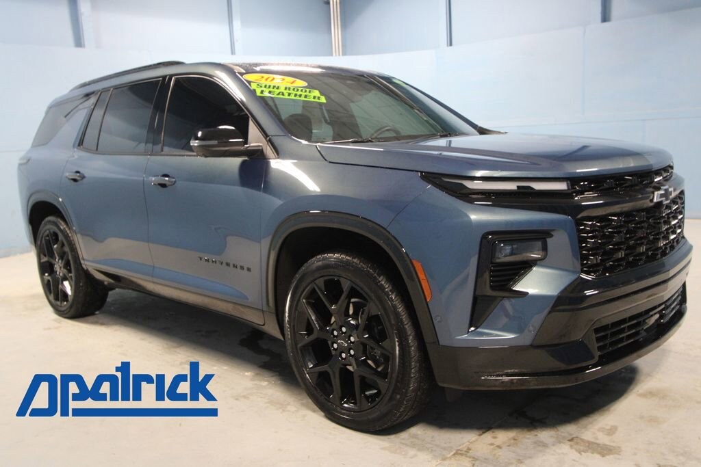 Used 2024 Chevrolet Traverse RS 4D Sport Utility