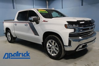 2019 Chevrolet Silverado 1500 LTZ Truck Crew Cab 1GCUYGEL7KZ117823