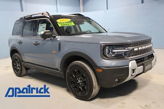 2025 Ford Bronco Sport Badlands 4D Sport Utility 3FMCR9DA4SRE45317