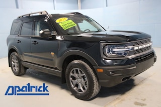 2024 Ford Bronco Sport Badlands 4D Sport Utility 3FMCR9D93RRF36918