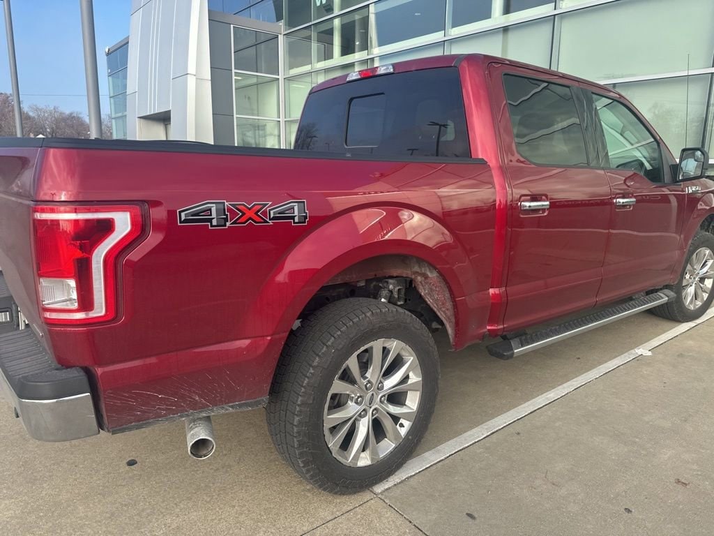 Used 2015 Ford F-150 Truck SuperCrew