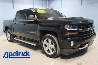 2017 Chevrolet Silverado 1500 LT Truck Crew Cab 3GCUKREC1HG339067