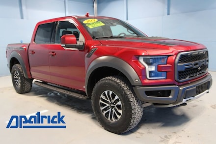 2019 Ford F-150 Raptor Truck SuperCrew