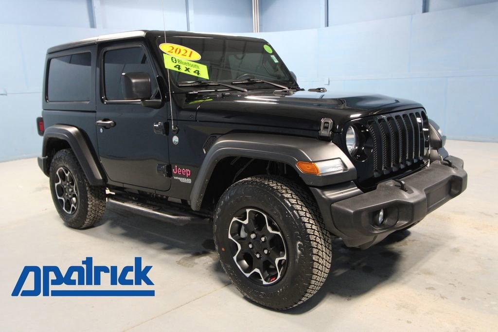 Used 2021 Jeep Wrangler Sport S 2D Sport Utility