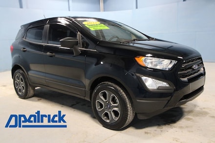 2022 Ford EcoSport S 4D Sport Utility