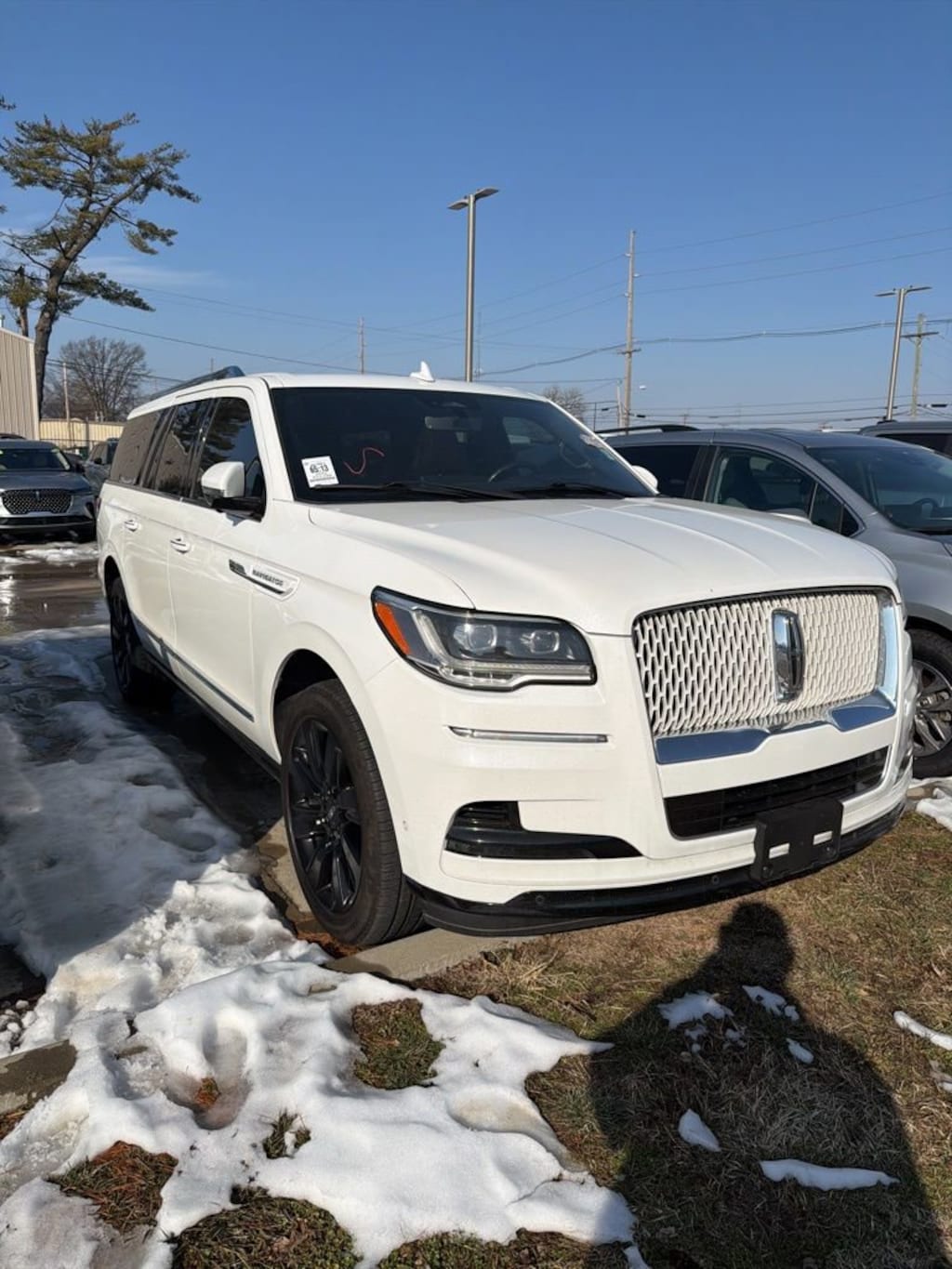 Used 2022 Lincoln Navigator L L Reserve 4D Sport Utility
