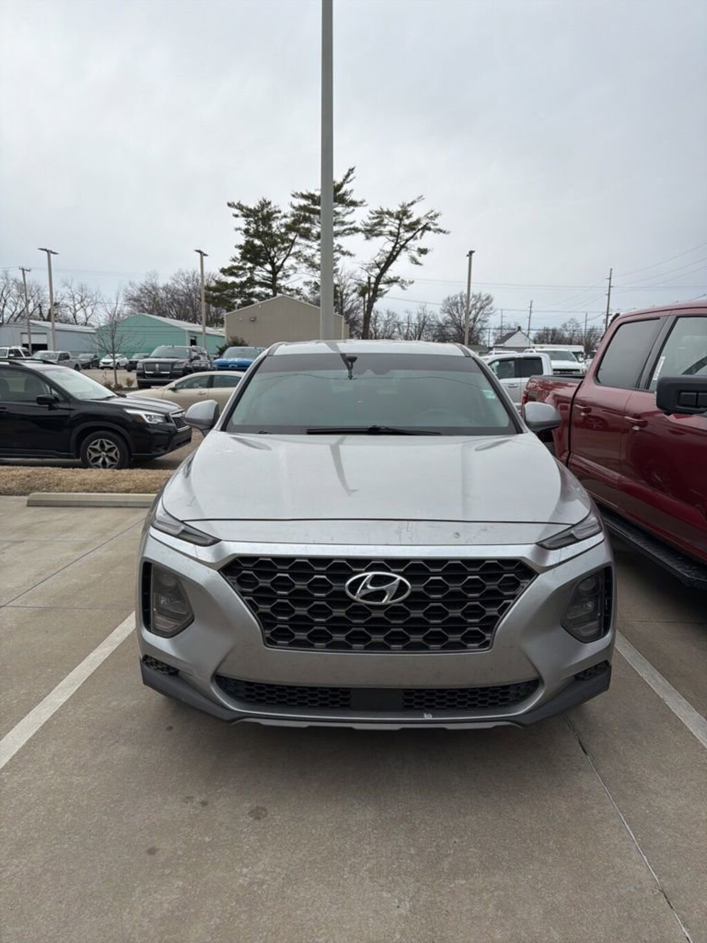 Used 2020 Hyundai Santa Fe SE 4D Sport Utility