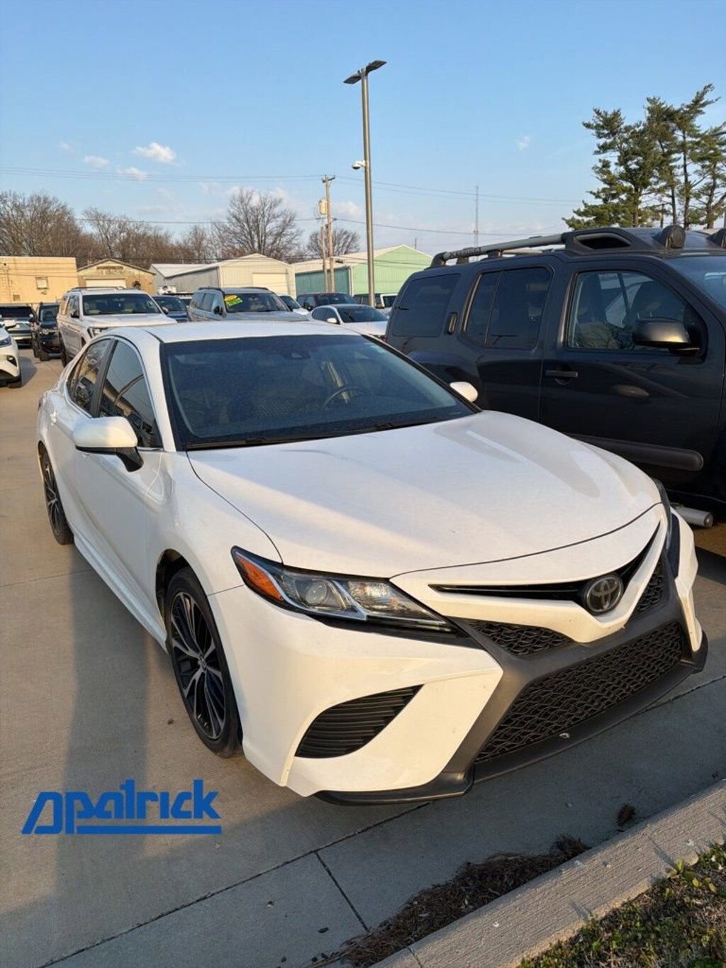 Used 2018 Toyota Camry L 4D Sedan