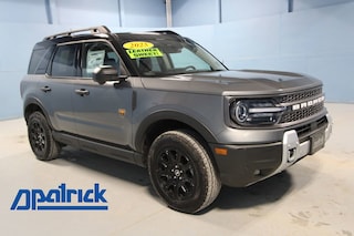 2025 Ford Bronco Sport Badlands 4D Sport Utility 3FMCR9DA6SRE53533