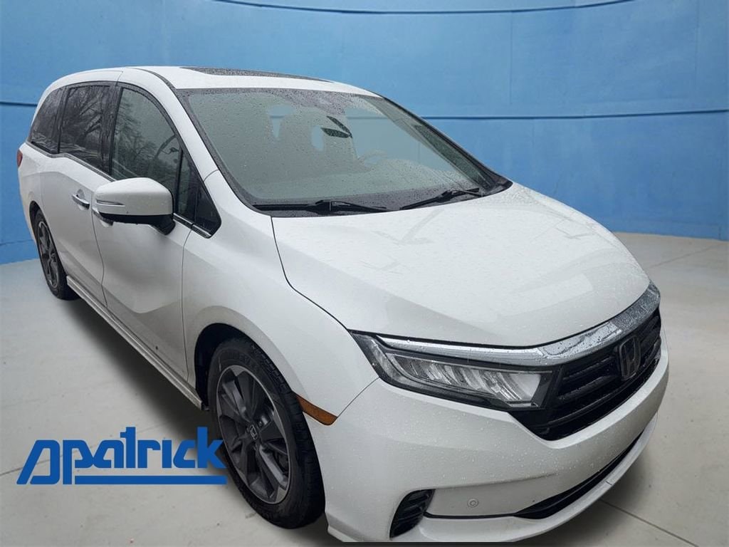 Used 2022 Honda Odyssey Elite 4D Passenger Van