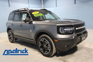 2025 Ford Bronco Sport Outer Banks 4D Sport Utility 3FMCR9CN7SRE45509