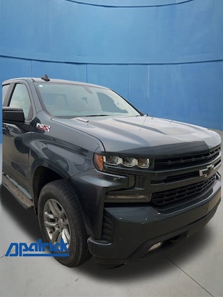 2020 Chevrolet Silverado 1500 RST 4D Double Cab 1GCVYEET9LZ181498