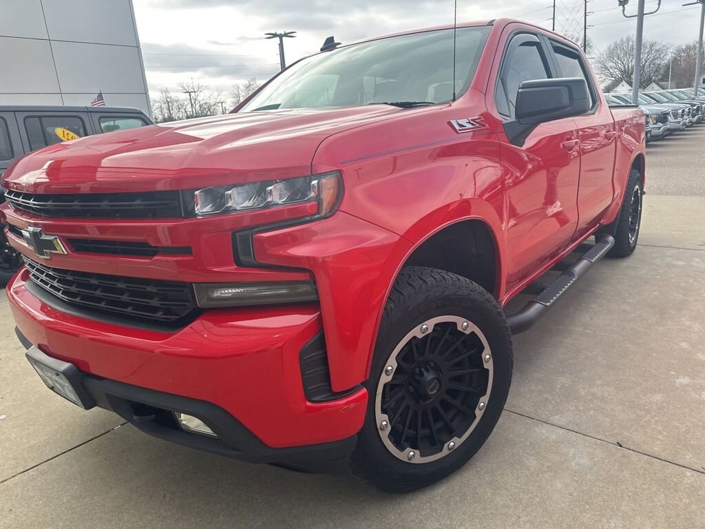 Used 2019 Chevrolet Silverado 1500 RST Truck Crew Cab