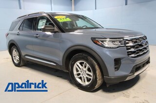 2025 Ford Explorer Active 4D Sport Utility 1FMUK7DH4SGA00240