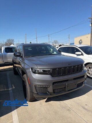 2025 Jeep Grand Cherokee L Limited 4D Sport Utility 1C4RJKBG6S8645234