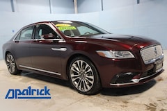 2017 Lincoln Continental Reserve 4D Sedan