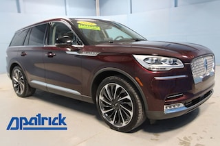 2021 Lincoln Aviator Reserve 4D Sport Utility 5LM5J7XC8MGL15453