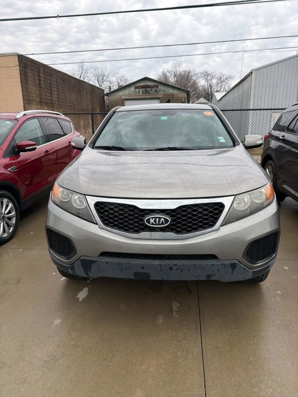 Used 2011 Kia Sorento LX 4D Sport Utility
