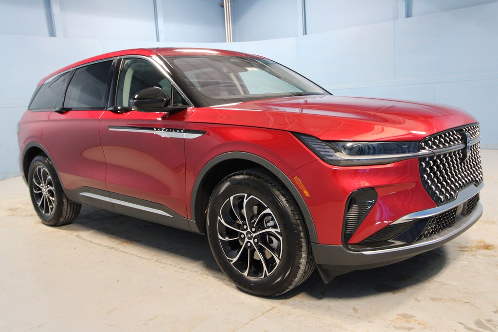 New 2026 Lincoln Nautilus Premiere SUV