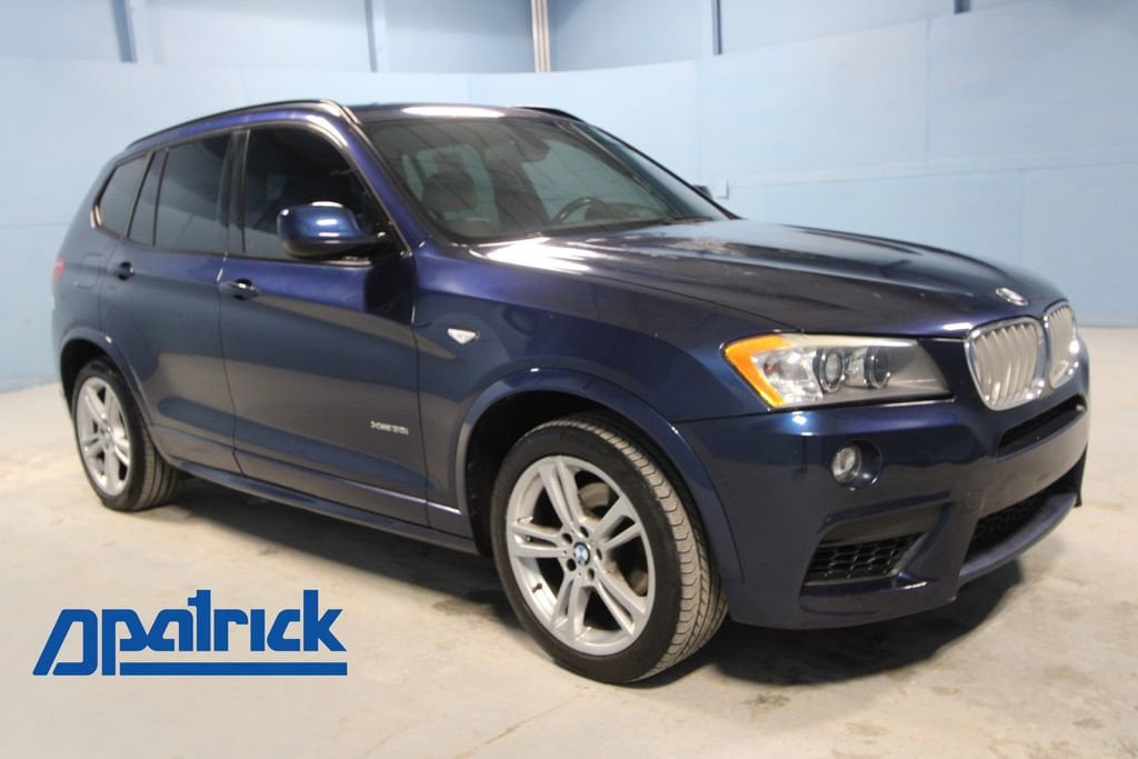 Used 2012 BMW X3 xDrive35i 4D Sport Utility