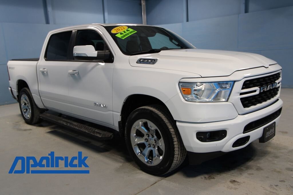 Used 2022 Ram 1500 Big Horn/Lone Star Truck Crew Cab