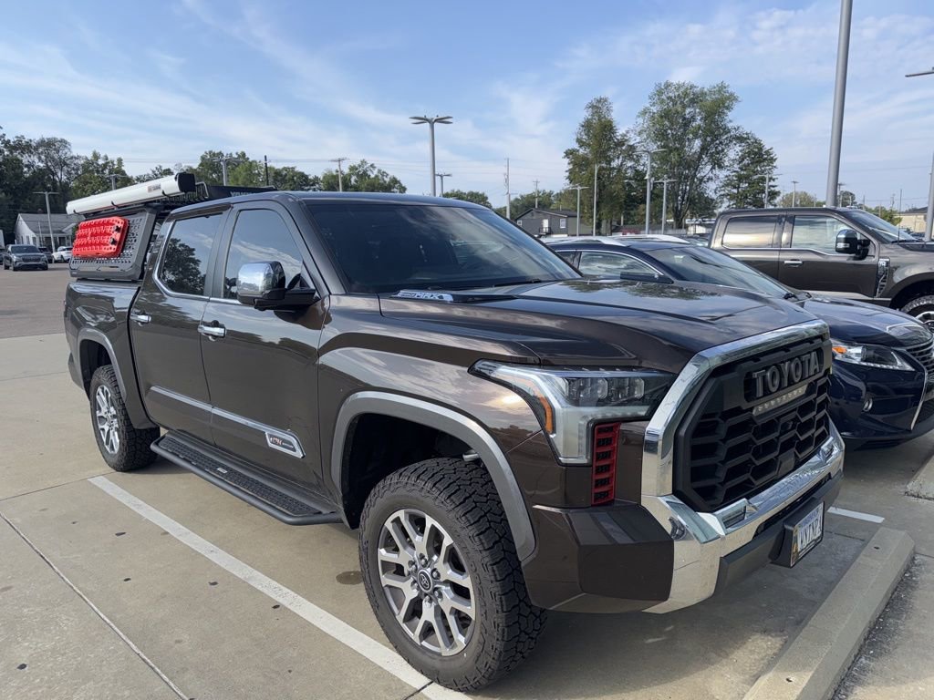 2024 Toyota Tundra 1794 Edition CrewMax photo 2